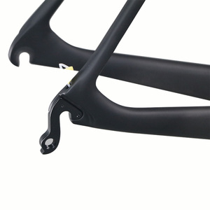 Cadre de vélo de route en fibre de carbone ultraléger, 48cm, 2022 +-30g, modèle 745 - Product Image 2