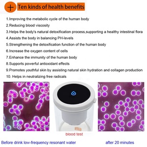 Bouteille d'eau à hydrogène quantique, activation de l'eau en 5 minutes, réduction de la viscosité du sang, cadeau d'entreprise, cadeaux pour amis, <span class=keywords><strong>parents</strong></span>, proches - Product Image 3