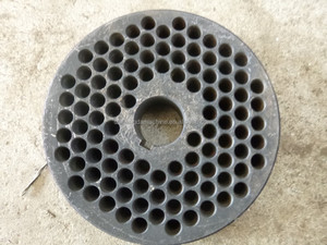 Sciure de bois Die <span class=keywords><strong>KL120</strong></span> Machine à granulés Pièces de rechange de matrice de disque 6 mm 4 mm 5 mm 3 mm 2.5mm 2 mm Die pour moulin à granulés - Product Image 4