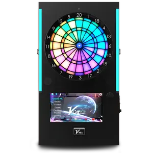 Dynamic LED Backlight Dart Game Machine Vdarts MiniPlus Dart Board