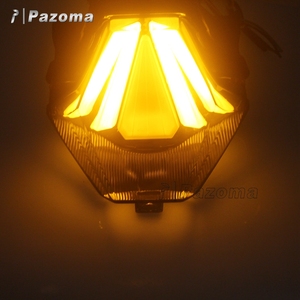 Piezas de moto cola luz de freno de la cola de las señales de giro luz para <span class=keywords><strong>Yamaha</strong></span> R25 R3 MT-25 MT-<span class=keywords><strong>03</strong></span> 2014-2017 - Product Image 1