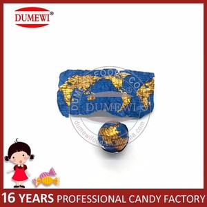 Tierra Bola De Chocolate Chocolate Candy Mundial - Product Image 3
