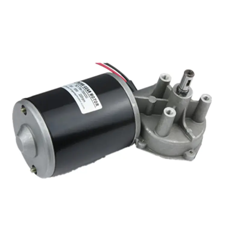 12 V PM DC WORMWIEL MOTOR