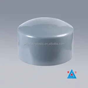 50mm upvc plastic pipe transition fitting end cap