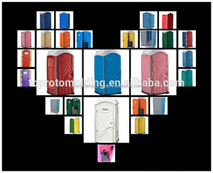 Inodoro portátil Rotomolding para <span class=keywords><strong>alquiler</strong></span> Contenedor portátil Inodoro portátil <span class=keywords><strong>de</strong></span> plástico - Product Image 3