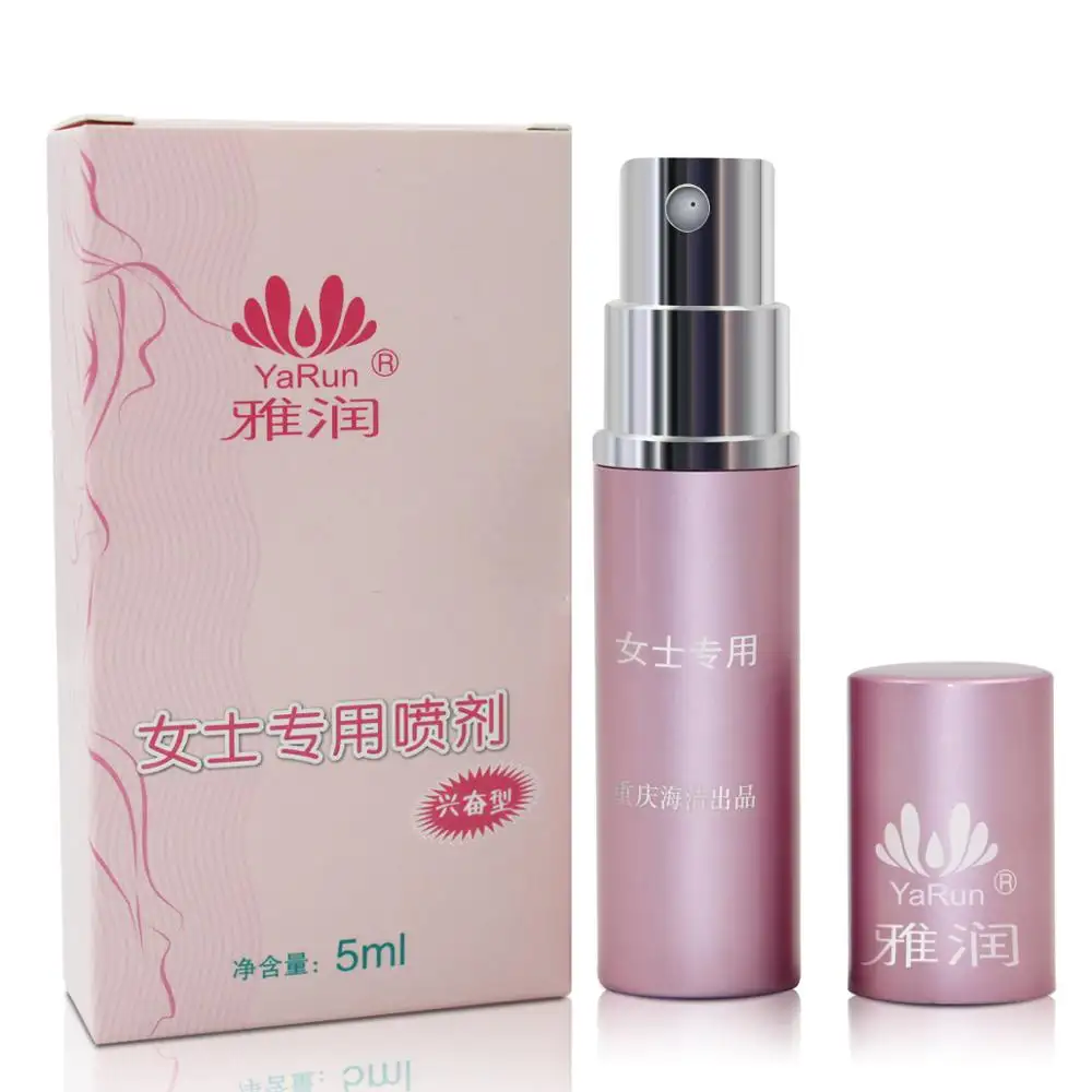Haijie nuevo vender demora sexo femenino de spray