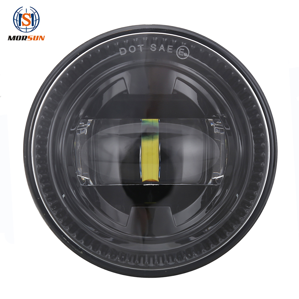 Круглые светодиодные противотуманные фары для Ford F150 4,5-2009, 30 Вт, 2014 дюйма