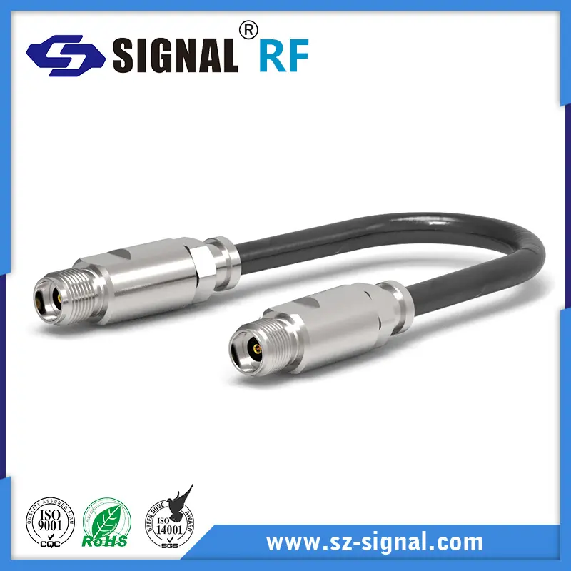 40 GHz, 2,92mm (K) Jack recto (hembra) conector para STA-142, UFB142A, GORE 3507,1401 Cable, 50ohm