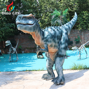 Costume da Dinosauro Artificiale Attraente per Parchi di Divertimento - Product Image 3