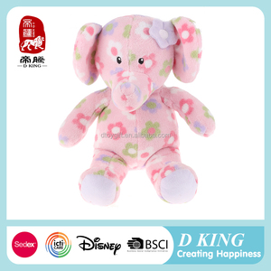 en peluche et en peluche éléphant jouets avec de grandes oreilles mignon personnalisé en peluche peluche éléphant <span class=keywords><strong>plus</strong></span> - Product Image 3