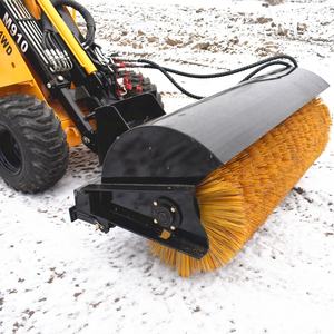 Mini trattore 3 punto di attacco da neve spazzatrice - Product Image 5