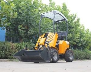 Hysoon hy200 मिनी लोडर की तरह multione - Product Image 3