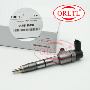 ORLTL-piezas de repuesto de inyección de combustible para coche, inyector de riel común 0445110794 0 445 110 794, inyección de combustible automática 0445 110 794 para <span class=keywords><strong>JAC</strong></span> 1100200FA130 - Product Image 2