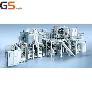 Solventless Hot Lamination Coating Extrusion Machine Plant