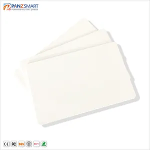 Benutzer definierte günstige Preis Überdruck beschichtung leere PVC-Karte Inkjet leere ID-Karte für Canon Epson Drucker