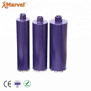 76mm 300mm 8 inch 10 inch lõi bit 3 inch một thanh chủ đề brazed kim cương lõi bit thiết lập - Product Image 5