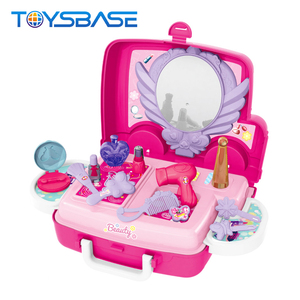 Jeu éducatif amusant pour filles, ensemble <span class=keywords><strong>de</strong></span> beauté, jouet <span class=keywords><strong>de</strong></span> <span class=keywords><strong>maquillage</strong></span>, boutique <span class=keywords><strong>en</strong></span> <span class=keywords><strong>ligne</strong></span> - Product Image 1