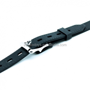 BDSMフェチプレジャープレイ大人のおもちゃをプレイするカップルのためのペニス付きシリコンマウスギャグ - Product Image 6