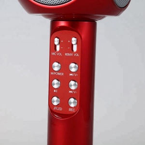 Lecteur de musique portable avec microphone USB de vente chaude avec prise en charge du chant KTV pour IOS et Android Communication sans fil à bas prix - Product Image 5