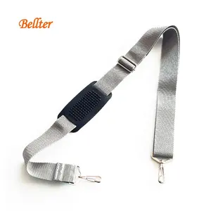 Adjustable Shoulder Strap with Plastic Anti-slip Pad for Messenger, Laptop,Fabric Bag