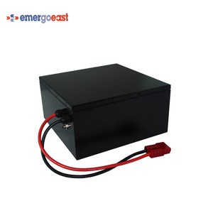 ก้อนแบตเตอรี่ลิเธียม LiFePO4แบบชาร์จไฟได้120Ah 48โวลต์สำหรับ UPS/AGV/E-yachtt/ รถยก - Product Image 1