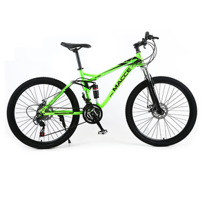 Bicicletta Mountain Bike Economica con Sospensione Posteriore, Telaio in Acciaio Leggero da 26 Pollici, 21 Velocità - Product Image 2