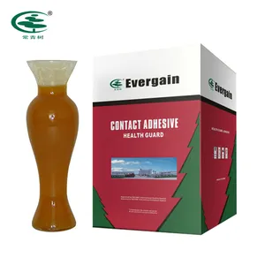 Best quality Evergain brand rubber solution contact cement glue