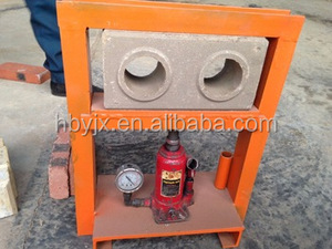 Grande sortie HBY 4-10 machine de bloc de briques ligne de production 4 pcs par moule - Product Image 3