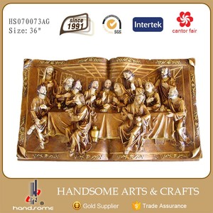 Vente en gros <span class=keywords><strong>de</strong></span> statue <span class=keywords><strong>de</strong></span> la cène en polyrésine sculpture religieuse figurine en plastique peinte en <span class=keywords><strong>fibre</strong></span> <span class=keywords><strong>de</strong></span> <span class=keywords><strong>verre</strong></span> personnalisable pour l'artisanat extérieur - Product Image 6