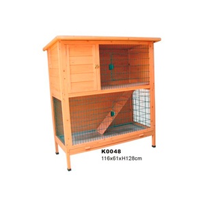 Di alta Qualità Multifunzione Commercio All'ingrosso di Animali di Casa di Legno di Legno di Bambù del Cane Del Gatto Letto di Casa Gabbie Copertura Della Pioggia Per Casa Dell'animale Domestico - Product Image 1