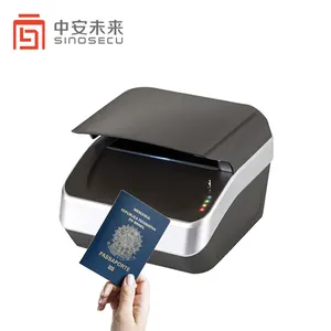 Thailand Access Control Driver License use premium passport reader & pro passpor reader and classic passport scanner