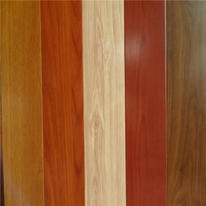 Thiết kế hiện đại 12 mét độ bóng cao gỗ Laminate sàn với v-groove - Product Image 2