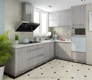 Armário de cozinha com mdf design personalizado