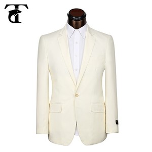 Superior Quality Cream Suit Men for 