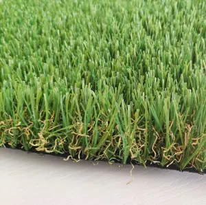 Natural artificial grass for landscaping 40 mm Artificial lawn carpet For Gardens