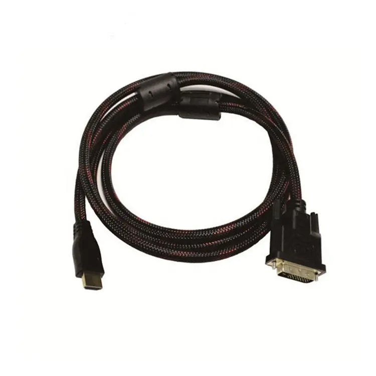 WISTAR HDM to DVI 24+1 cable with mesh