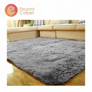 <span class=keywords><strong>Tapis</strong></span> à poils longs en peluche fantaisie et à la mode en polyester fait main - Product Image 3