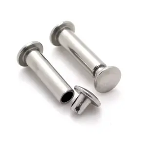 Dongguan high quality factory production ss cuprum rivet screw