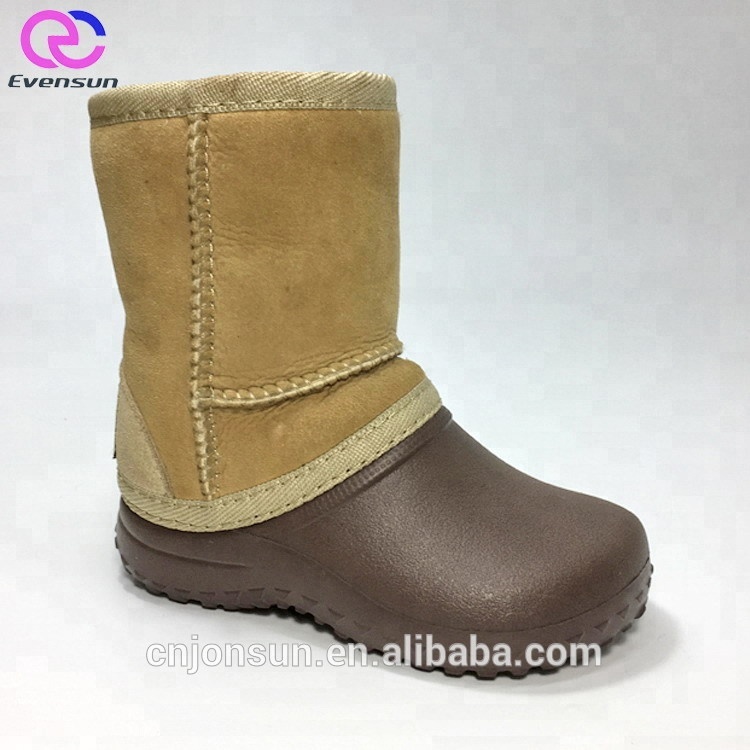 Новый дизайн, зимние охотничьи искусственные пушистые меховые теплые стильные зимние ботинки для снега для мужчин