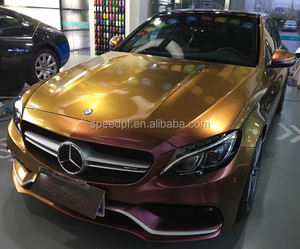 Alta oro lucido camaleonte viola metallizzato perla colori car wrap <span class=keywords><strong>film</strong></span> - Product Image 1