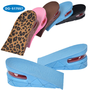 Bde Hot Bán 2-Layer Chiều Cao Tăng Lót Cao Đế Gót Chèn Giày Lift Pad Đệm Không Khí Cho Chiều Cao Tăng - Product Image 1