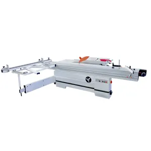 HICAS MJ6132TYD Woodworking Industrial Precision 3200mm Wood Cutting Sliding Table Panel Saw Machine 4kw 5.5kw 1250mm 300mm