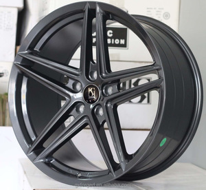 nueva aleación de diseño Vossen 18*8 pulgadas 19*8.5 19*9.5 inch 5/100 /120/112 para el coche cóncavo profundo llantas - Product Image 2