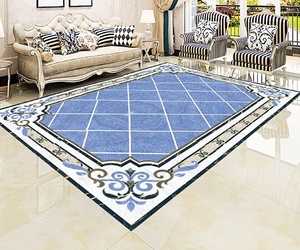 3D Sàn Crystal Gạch Gốm Đánh Bóng Mẫu Gạch Thảm - Product Image 1