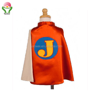 Capa de superhéroe mancha de poliéster barata promocional personalizada de moda más nueva y capa de superhéroe adulto - Product Image 1