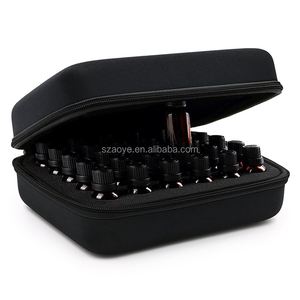 Étui de transport en EVA à coque dure pour 30 bouteilles Sac de rangement des huiles essentielles pour <span class=keywords><strong>doTerra</strong></span> & Young Living Oils - Product Image 2