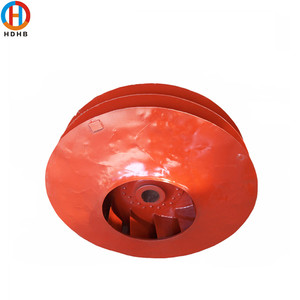 Ventilador Centrífugo de Tiro Inducido para Calderas con Aspas de FRP Resistentes a Altas Temperaturas para Ventilación Industrial - Product Image 6