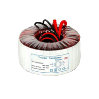 Transformateur torique 24-0-24 de 3000 watts pour amplificateurs audio, directement de l'usine