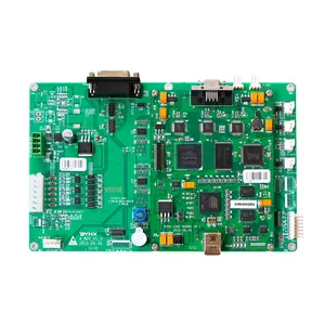 KM512i lösungsmittel drucker main board für BYHX 4 köpfe system