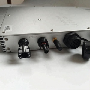 Micro-onduleur solaire à raccordement au réseau 1200W étanche <span class=keywords><strong>WVC</strong></span>-<span class=keywords><strong>1200</strong></span>, onde sinusoïdale pure, 433MHz sans fil, WiFi, surveillance par application mobile, 5 ans - Product Image 2